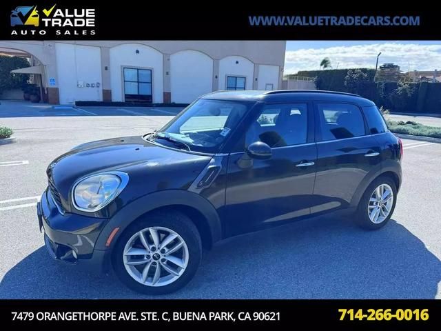 2012 MINI Cooper Countryman S