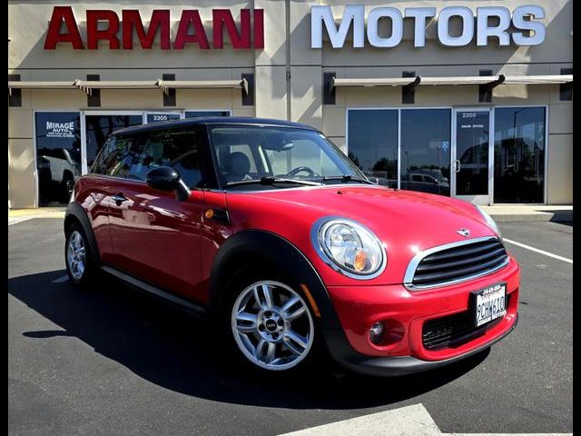 2012 MINI Cooper Hardtop Base