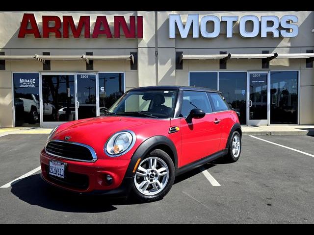 2012 MINI Cooper Hardtop Base