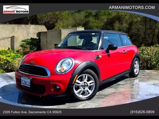 2012 MINI Cooper Hardtop Base