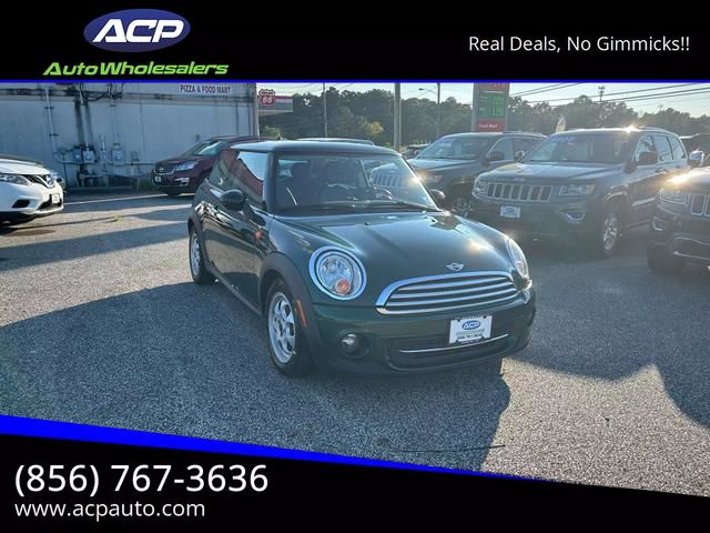 2012 MINI Cooper Hardtop Base