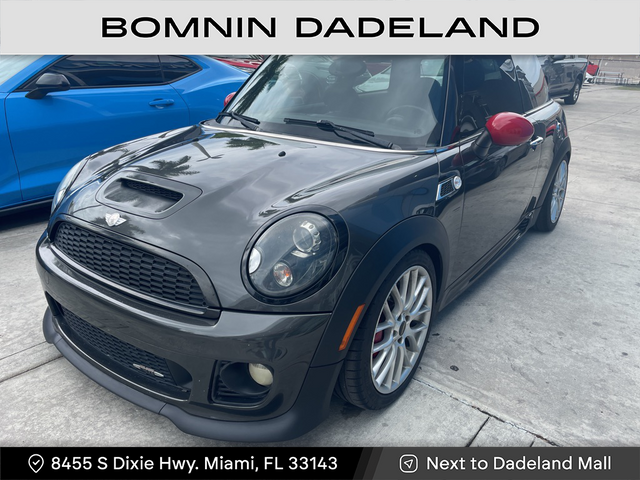 2012 MINI Cooper Hardtop John Cooper Works