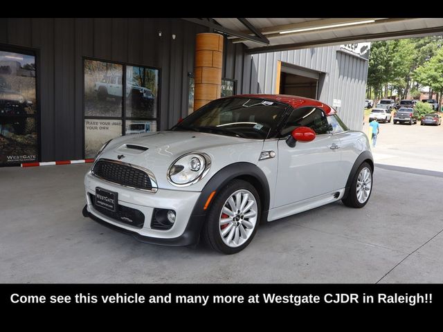 2012 MINI Cooper Coupe John Cooper Works