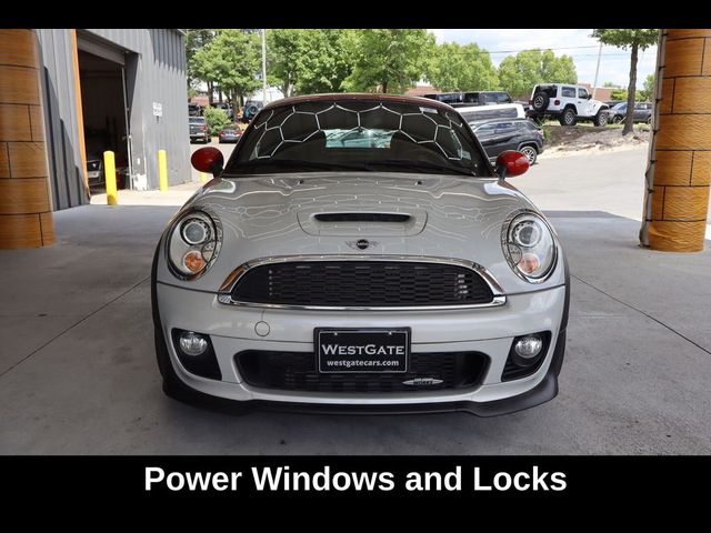 2012 MINI Cooper Coupe John Cooper Works