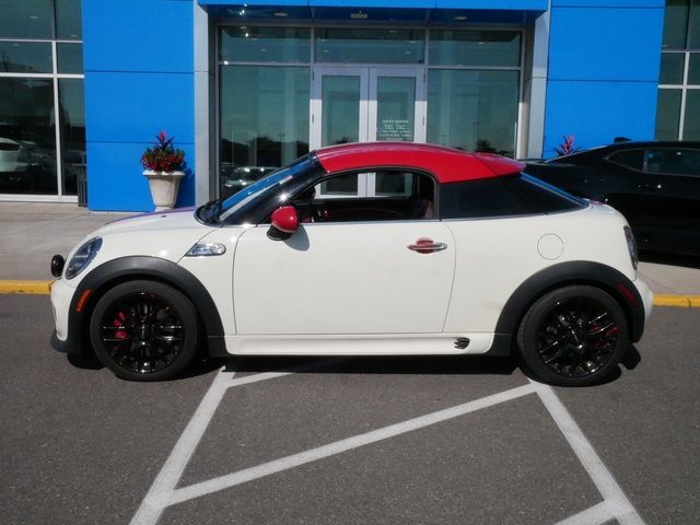 2012 MINI Cooper Coupe John Cooper Works