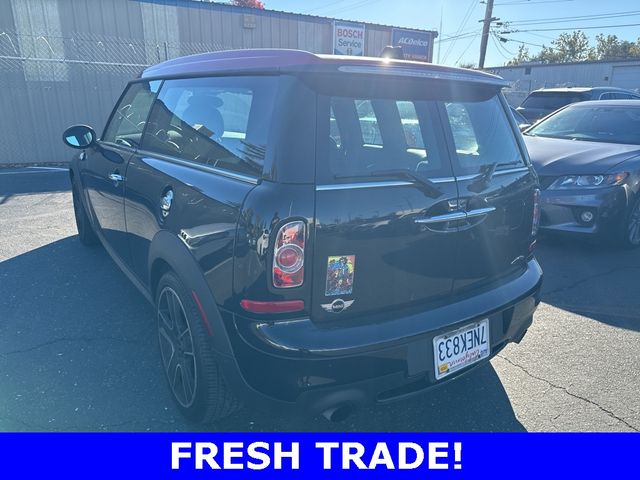 2012 MINI Cooper Clubman John Cooper Works