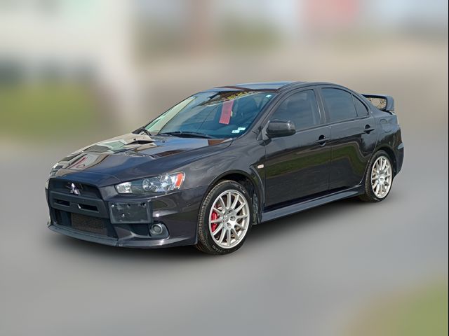 2012 Mitsubishi Lancer Evolution GSR