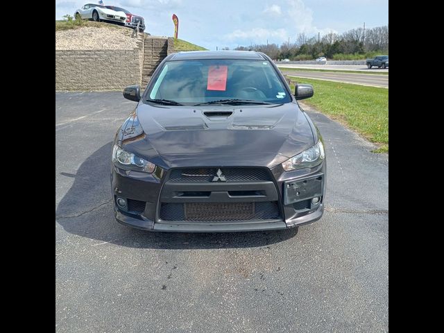 2012 Mitsubishi Lancer Evolution GSR