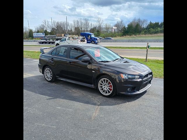 2012 Mitsubishi Lancer Evolution GSR