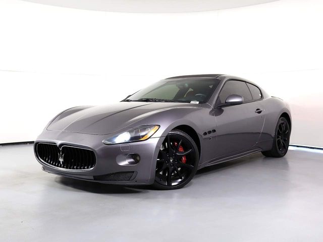 2012 Maserati GranTurismo S