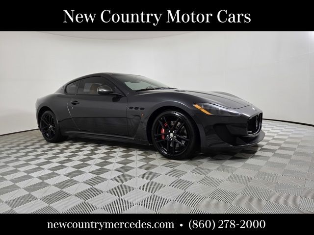 2012 Maserati GranTurismo MC Stradale