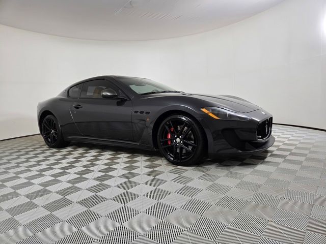 2012 Maserati GranTurismo MC Stradale