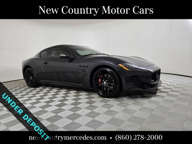 2012 Maserati GranTurismo MC Stradale