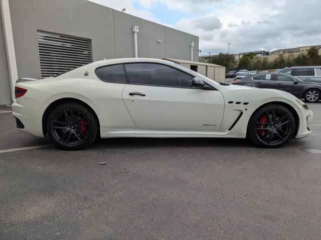 2012 Maserati GranTurismo MC Stradale