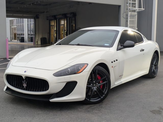 2012 Maserati GranTurismo MC Stradale