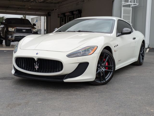 2012 Maserati GranTurismo MC Stradale