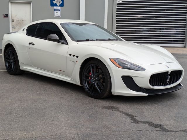 2012 Maserati GranTurismo MC Stradale