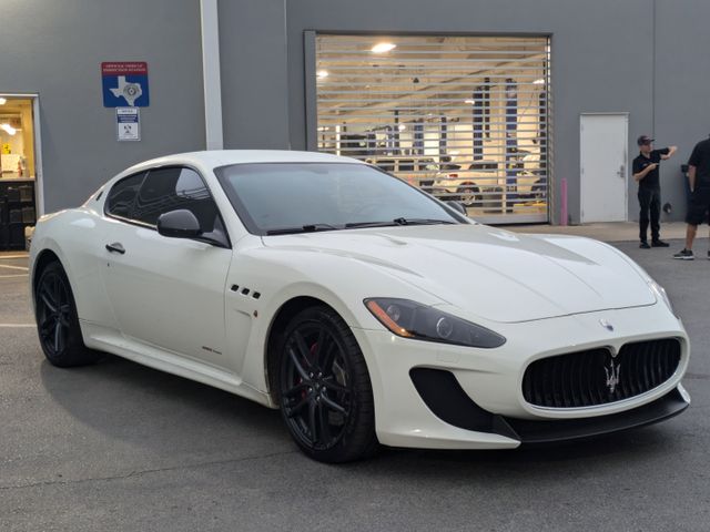 2012 Maserati GranTurismo MC Stradale