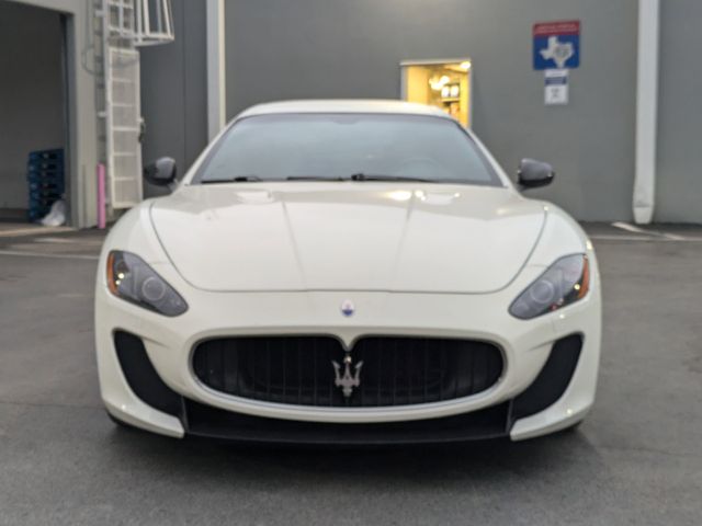 2012 Maserati GranTurismo MC Stradale