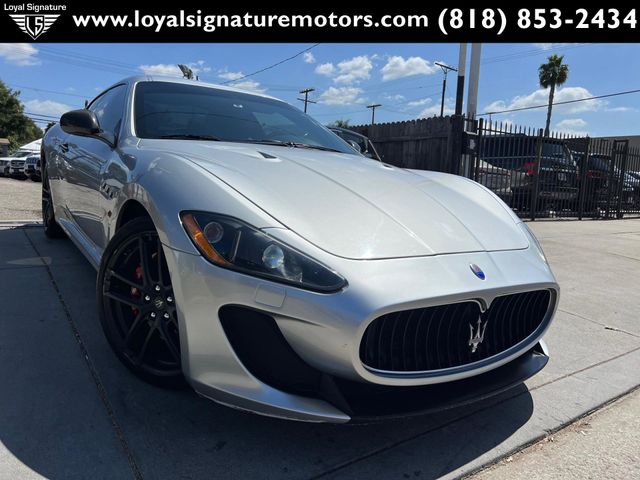 2012 Maserati GranTurismo MC Stradale