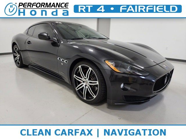 2012 Maserati GranTurismo S