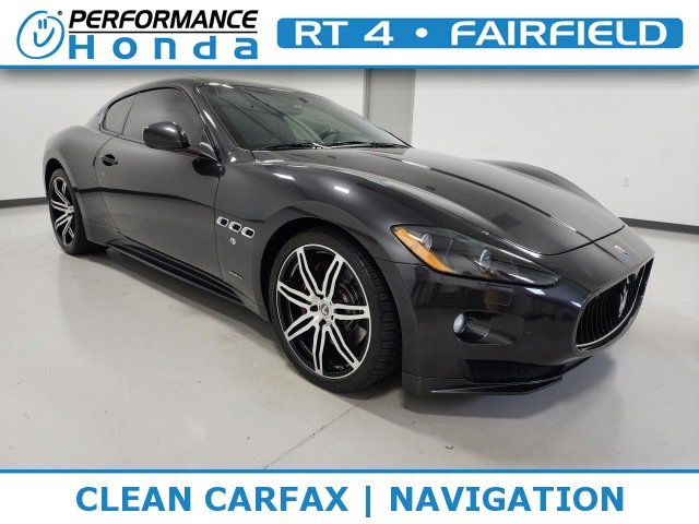 2012 Maserati GranTurismo S