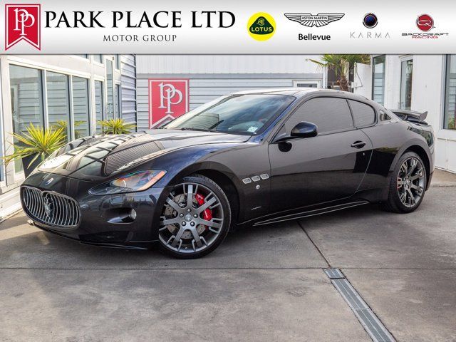 2012 Maserati GranTurismo S