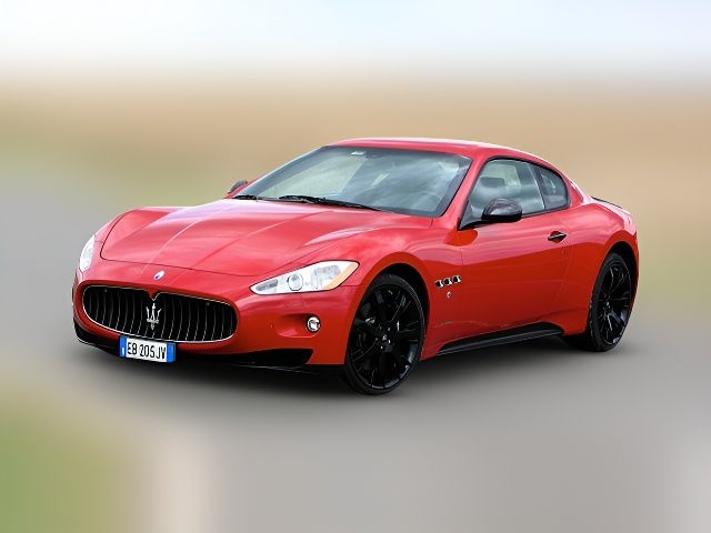 2012 Maserati GranTurismo S