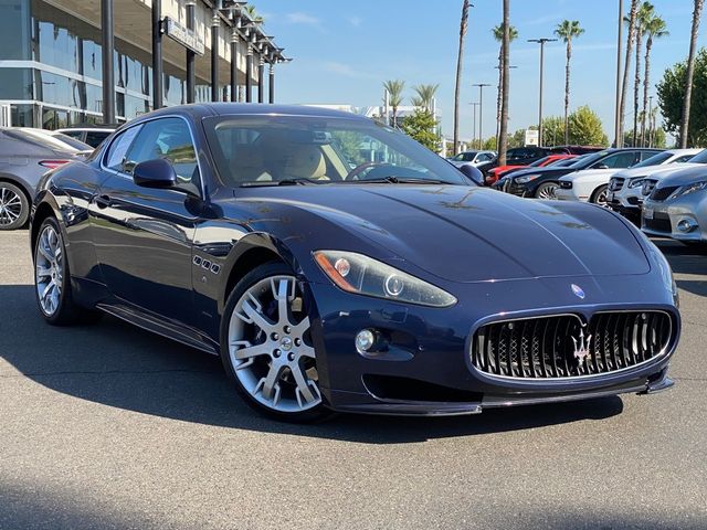 2012 Maserati GranTurismo S