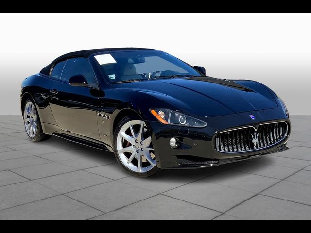 2012 Maserati GranTurismo Sport