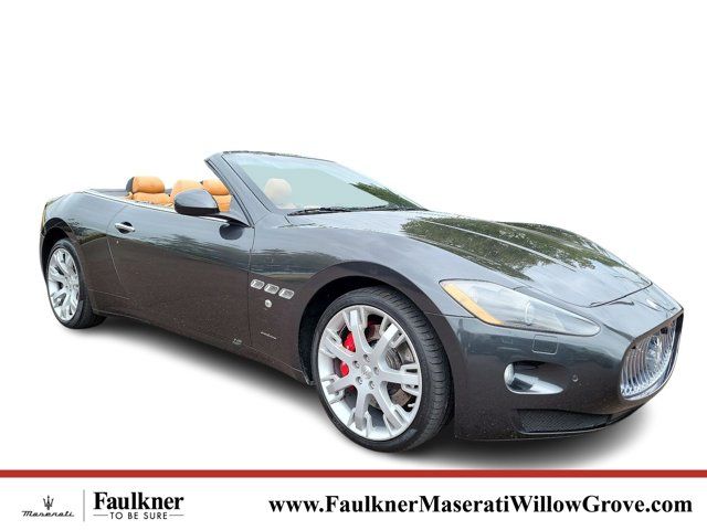 2012 Maserati GranTurismo Base