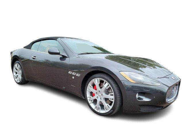 2012 Maserati GranTurismo Base