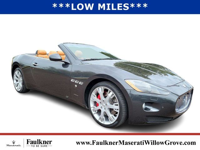 2012 Maserati GranTurismo Base