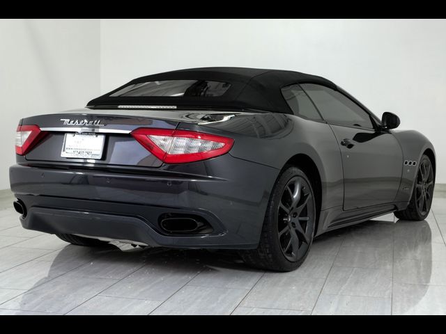 2012 Maserati GranTurismo Sport