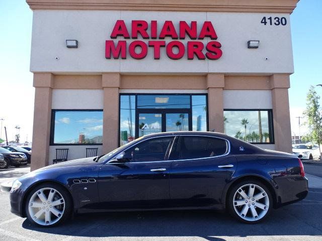 2012 Maserati Quattroporte S