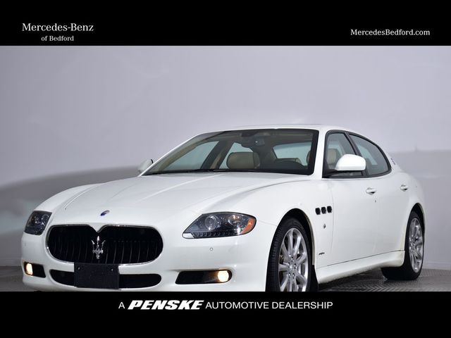 2012 Maserati Quattroporte S