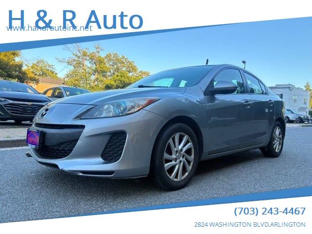 2012 Mazda Mazda3 i Touring