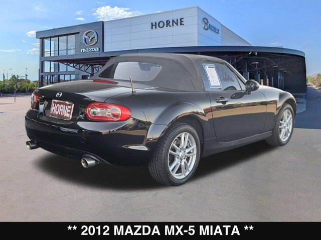 2012 Mazda MX-5 Miata Sport