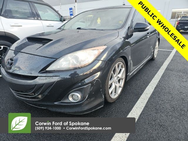 2012 Mazda Mazda3 Mazdaspeed3 Touring