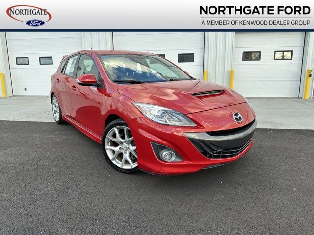 2012 Mazda Mazda3 Mazdaspeed3 Touring