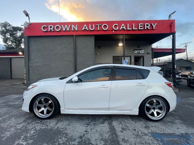 2012 Mazda Mazda3 Mazdaspeed3 Touring