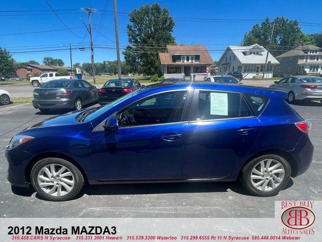 2012 Mazda Mazda3 i Touring