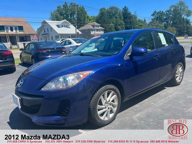 2012 Mazda Mazda3 i Touring