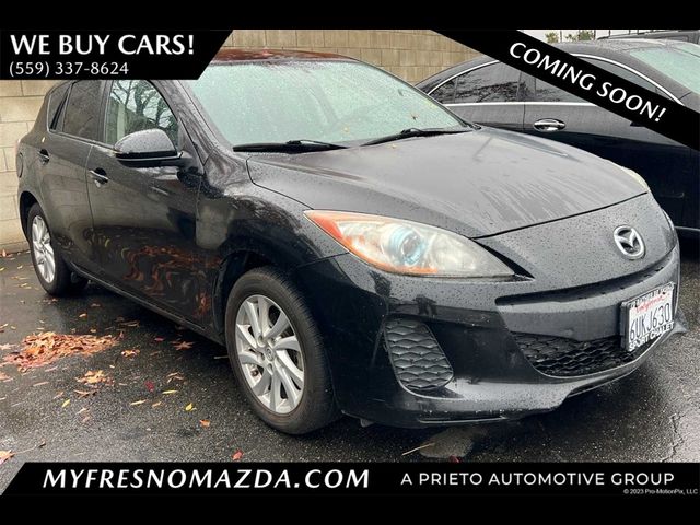 2012 Mazda Mazda3 i Touring