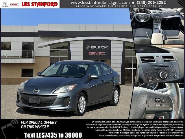 2012 Mazda Mazda3 i Touring