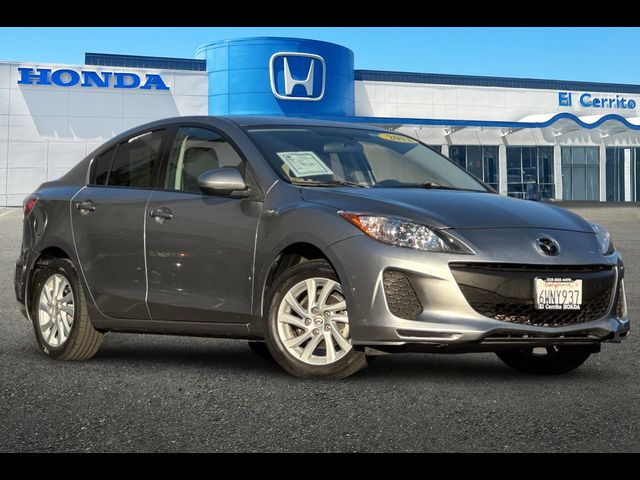 2012 Mazda Mazda3 i Touring