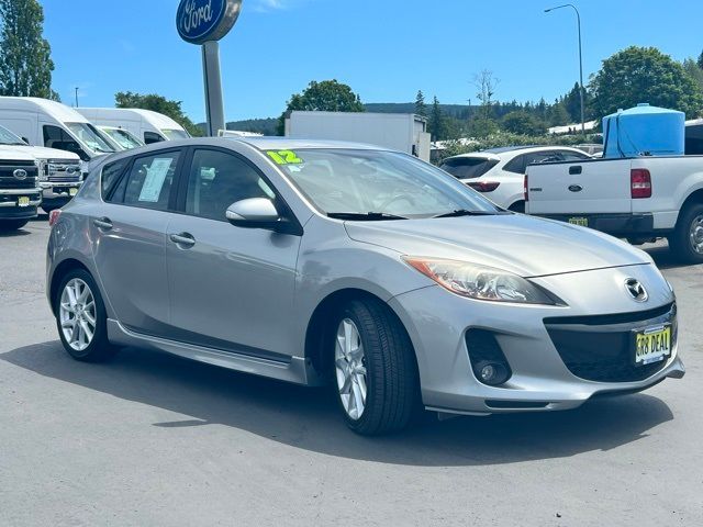 2012 Mazda Mazda3 s Touring