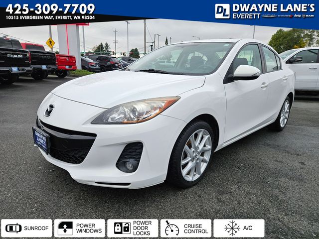 2012 Mazda Mazda3 s Touring