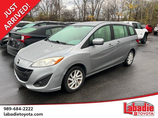 2012 Mazda Mazda5 Sport