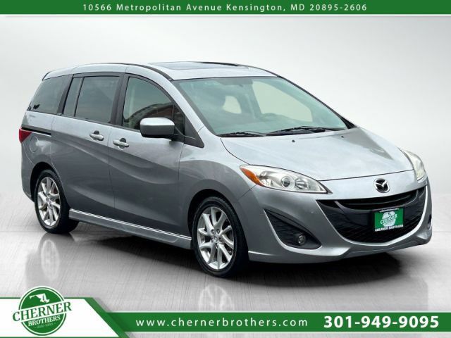 2012 Mazda Mazda5 Touring